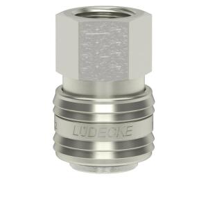 Luedecke ESN 1815 IO - Serie ES DN 7.2 - Racores con...