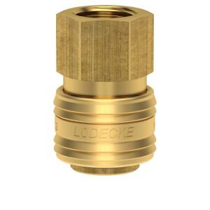 Luedecke ES 38 IAB - Series ES DN 7.2 - Couplings with...