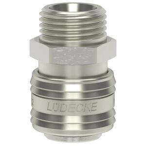 Luedecke ESN 14 AAB - Series ES DN 7.2 - Couplings with...