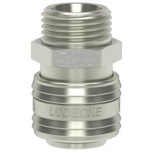 Lüdecke ESN 1615 A - Serie ES DN 7.2 - Kupplungen...