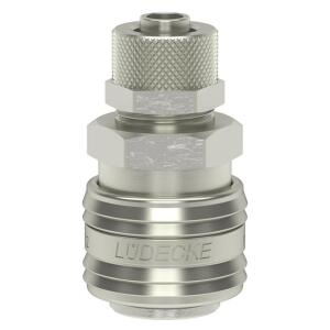 Luedecke ESN 6 TQAB - Series ES DN 7.2 - Couplings with...