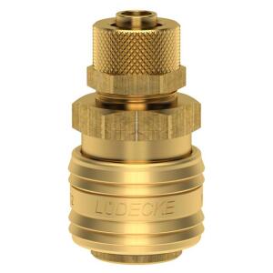 Luedecke ES 4 TQAB - Series ES DN 7.2 - Couplings with...