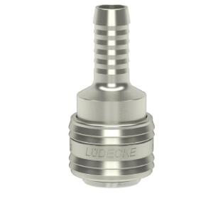 Luedecke ESN 10 TO - Series ES DN 7.2 - Couplings with...