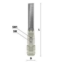 Luedecke ESI 6510 TQFAB - Série ESI DN 7.8 - Raccords à compression avec ressort de support