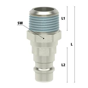 Lüdecke ESIK 38 NARS - Serie ESIK DN 7.8 -...