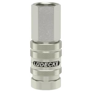 Luedecke ESI2A 14 I - Serie ESI2A DN 7,4 - Racores con...