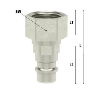 Lüdecke ESIK 12 NIS - Serie ESIK DN 7.8 -...