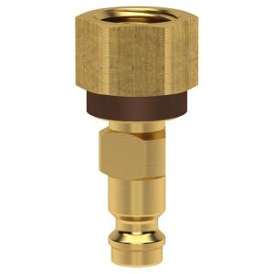 Luedecke ESMK 18 NIBR - Series ESMK DN 5 - Plug with...
