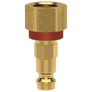 Luedecke ESMK 18 NIABR - Series ESMK DN 5 - Plug with...