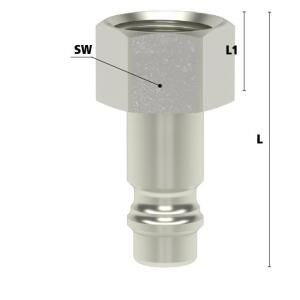 Luedecke ESI2A 14 NI - Serie ESI2A DN 7,4 -...