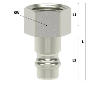 Luedecke ESI1A 14 NI - Serie ESI1A DN 7,4 -...