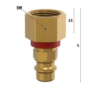 Luedecke ESIFK 14 NIR - Serie ESIFK DN 7,8 -...