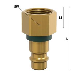 Luedecke ESIFK 14 NIG - Serie ESIFK DN 7,8 -...