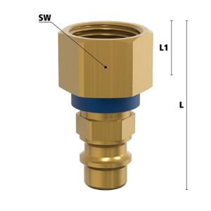 Luedecke ESIFK 14 NIBL - Serie ESIFK DN 7,8 -...