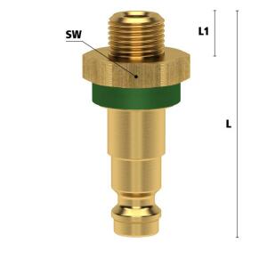 Luedecke ESMK 14 NAG - Série ESMK DN 5 - Embout...