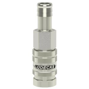 Lüdecke ESI2A 8 T - Serie ESI2A DN 7.4 - Kupplungen...