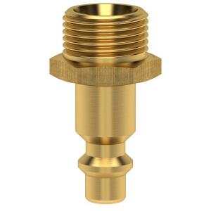 Luedecke ESA 18 NAR - Series ESA DN 5.5 - Plug with male...