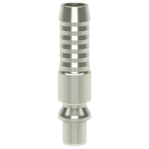 Lüdecke ESOI 6 SS - Serie ESOI DN 5.5 - Stecknippel mit Schlauchtülle