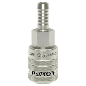 Luedecke ESOIS 8 T - Serie ESOIS DN 5.5 - Raccordo con...