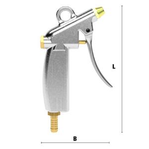 Luedecke APN 13 - Pistolets de soufflage standard
