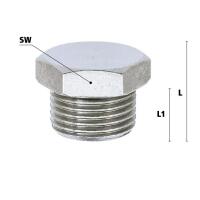 Luedecke VE 261-38 - Stopper with cylindrical male thread