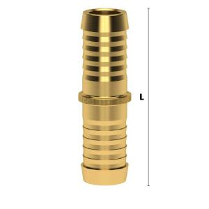 Luedecke SV 8 M - Tubi di collegamento per tubi pneumatici