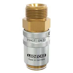 Luedecke ESHGT12AL - Serie ESHGT DN 13 - Raccordi con...