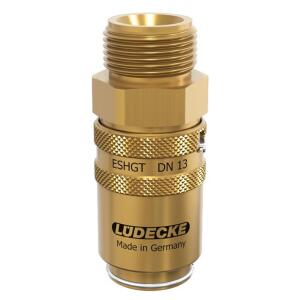 Luedecke ESHGT12ALAB - Serie ESHGT DN 13 - Raccordi con...
