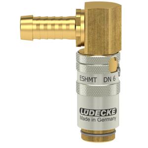 Lüdecke ESHMT 9 TL90 - Serie ESHMT DN 6 - Kupplungen...