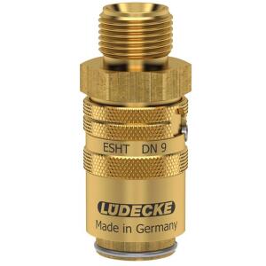 Luedecke ESHT1815ALAB - Serie ESHT DN 9 - Raccordi con...