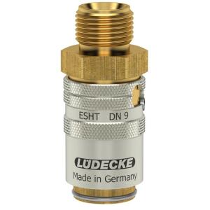 Luedecke ESHT1615AL - Serie ESHT DN 9 - Raccordi con...