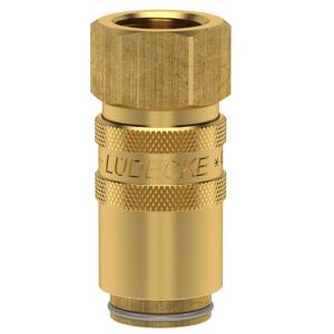Luedecke ESHM 38 IAB - Serie ESHM DN 6 - Racores con...