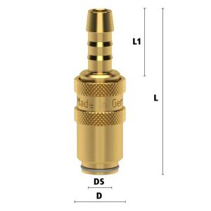 Luedecke ESHMC 5 TLAB - Series ESHMC DN 2.7 - Couplings...