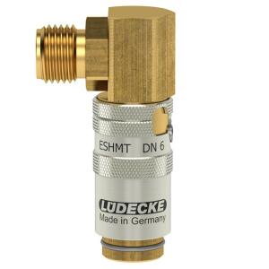 Luedecke ESHMT14AL90 - Serie ESHMT DN 6 - Raccordi con...