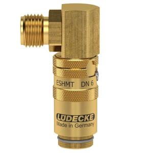 Luedecke ESHMT14AL90AB - Series ESHMT DN 6 - Couplings...