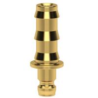 Luedecke ESHM 6 S - Series ESHM DN 6 - Plug with straight quick-release hose barb