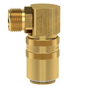 Luedecke ESH 1615 A-90AB - Serie ESH DN 9 - Raccordo con...