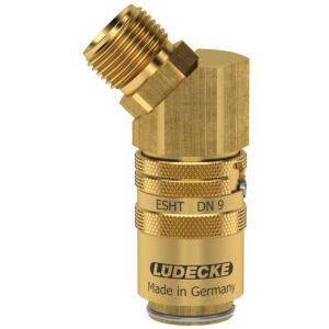 Luedecke ESHT14AL45AB - Series ESHT DN 9 - Couplings with...