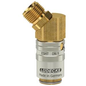 Luedecke ESHT38AL45 - Series ESHT DN 9 - Couplings with...