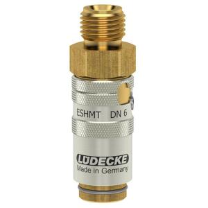 Luedecke ESHMT14AL - Serie ESHMT DN 6 - Raccordi con...