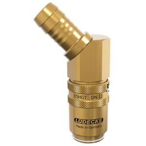 Luedecke ESHGT 13 TL45AB - Serie ESHGT DN 13 - Raccordi...