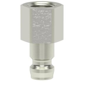Luedecke ESHM 18 NI - Series ESHM DN 6 - Plug with...
