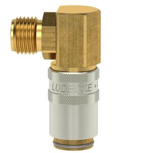 Luedecke ESHM 14 A-90 - Série ESHM DN 6 - Raccords...