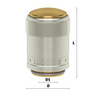 Luedecke ESD-B - Serie ESD DN 9 - Giunti di bloccaggio