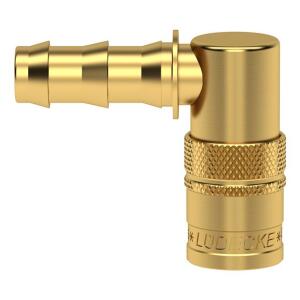 Luedecke ESDMF 10 T-90AB - Serie ESDMF DN 6 - Raccordo...