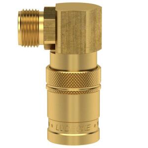 Luedecke ESDF 38 A-90AB - Serie ESDF DN 9 - Raccordo con...