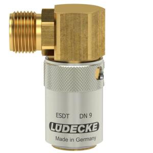 Luedecke ESDT1615AL90 - Serie ESDT DN 9 - Raccordi con...