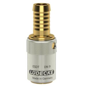 Luedecke ESDT 13 TL - Serie ESDT DN 9 - Raccordo con...