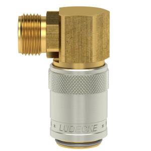 Luedecke ESD 1615 A-90 - Série ESD DN 9 - Raccords...