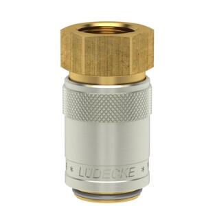 Luedecke ESD 12 I - Série ESD DN 9 - Raccords avec...
